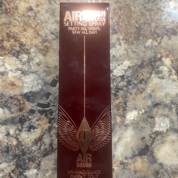 Charlotte Tilbury Air Brush Flawless Setting Spray 3.3oz - Picture 1 of 4